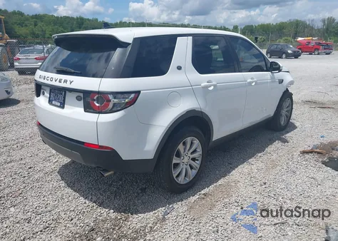 2016 Land Rover Discovery Sport Se z USA, uszkodzony, nr VIN SALCP2BG7GH579281